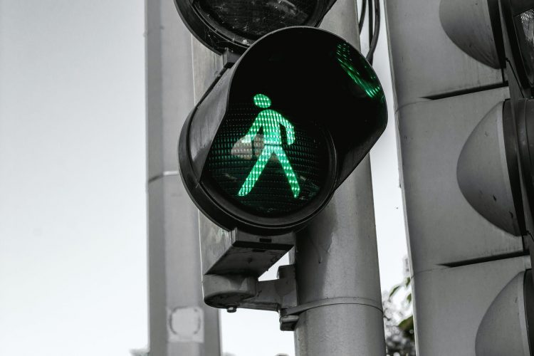 traffic light display