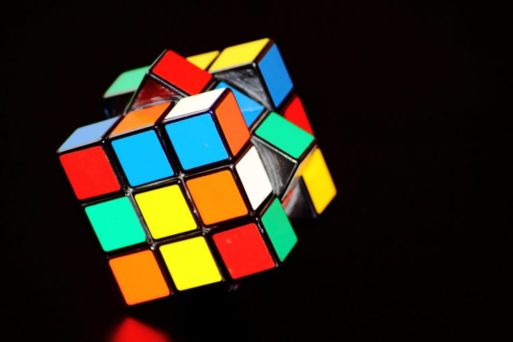 colorful color play concentration