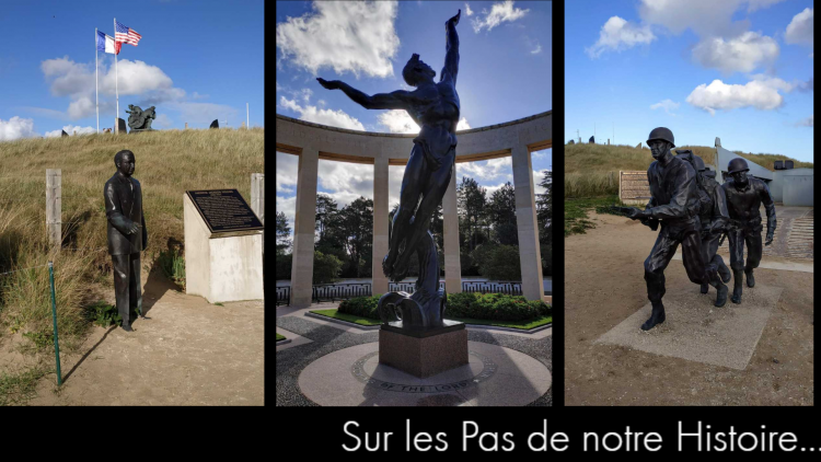 Sur les pas de notre histoire