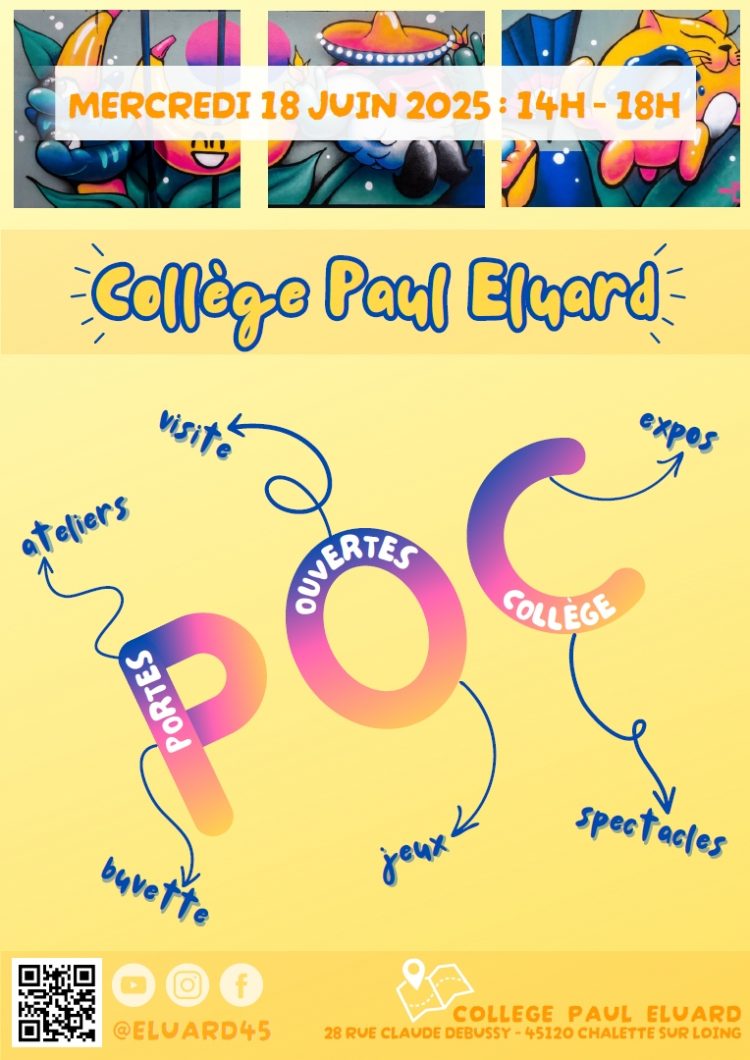 Affiche POC 2025