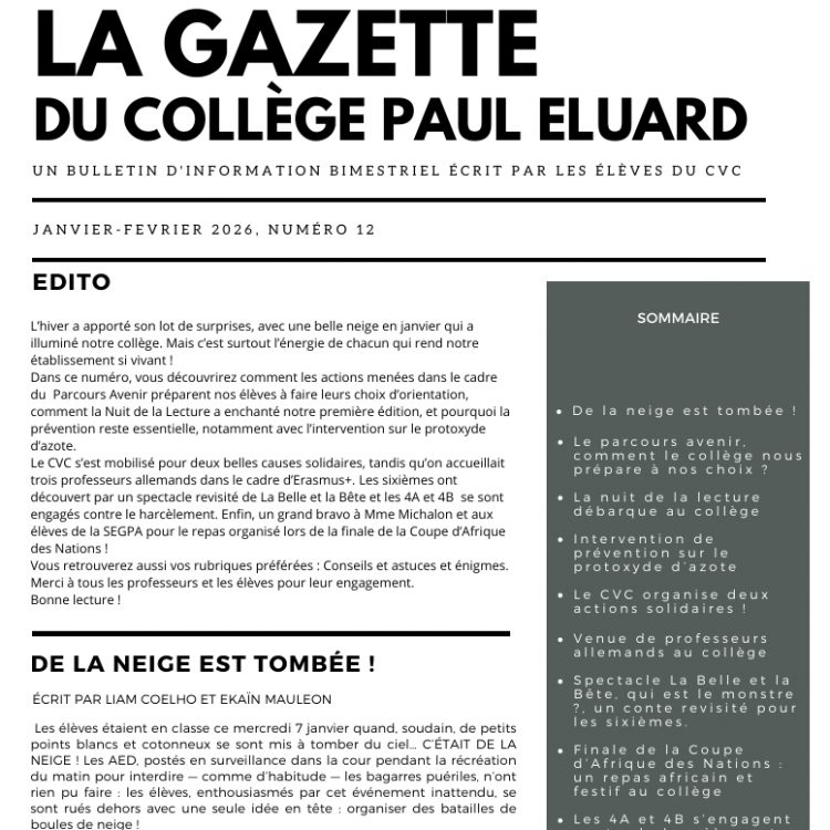 Gazette_Eluard_n12